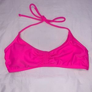 Walmart NOBO Neon Pink Bikini Top